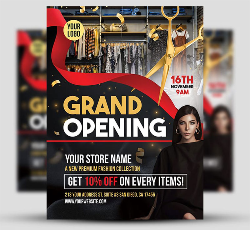 Tờ roi khai trương