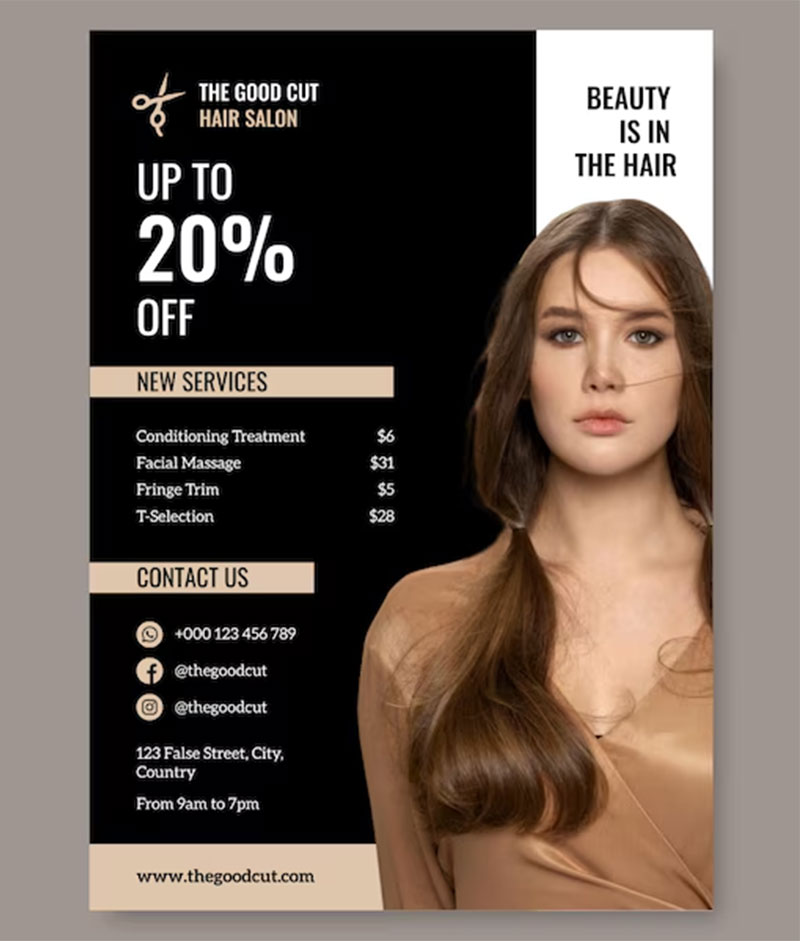 Tờ roi khai trương thẩm mỹ viện