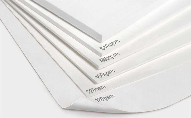 Định lượng giấy trong thiết kế hộp giấy