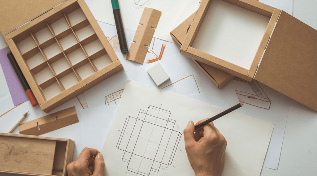 Thiết kế hộp giấy