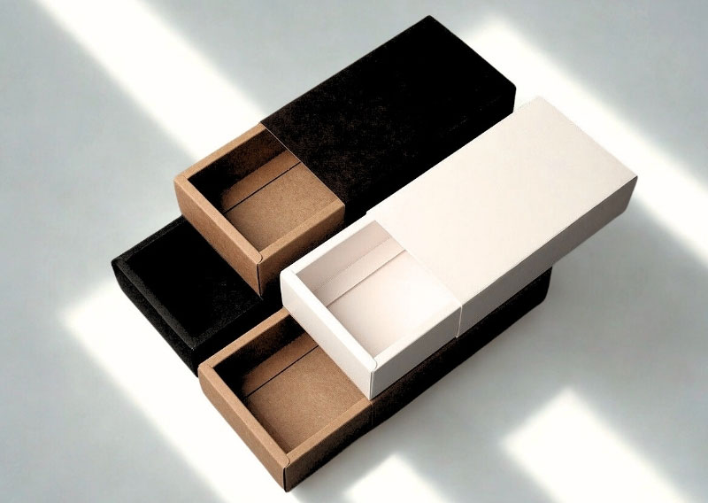 thiết kế hộp sản phẩm tối giản